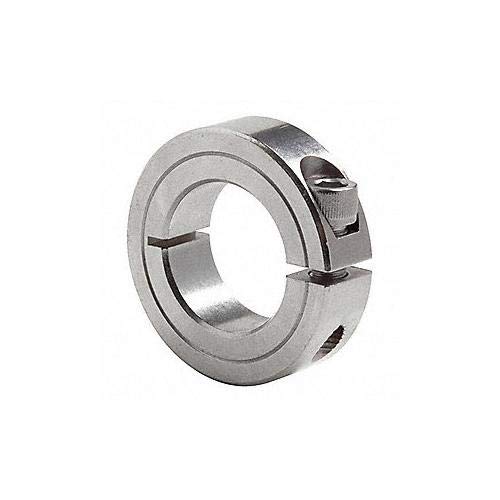 1C-031-S 1C-Series One-Piece Clamping Collar (30-Pack) - Heavy Duty Shaft Collars for Industrial Machinery & Power Transmission Systems