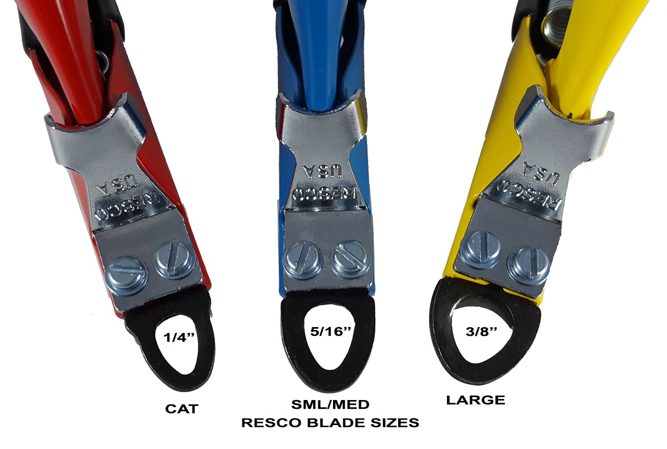 Resco Deluxe Cat Nail Clippers - Professional Pet Nail Trimmer for Cats & Small Dogs - Safe & Easy Grooming Tool for Home Use - Red