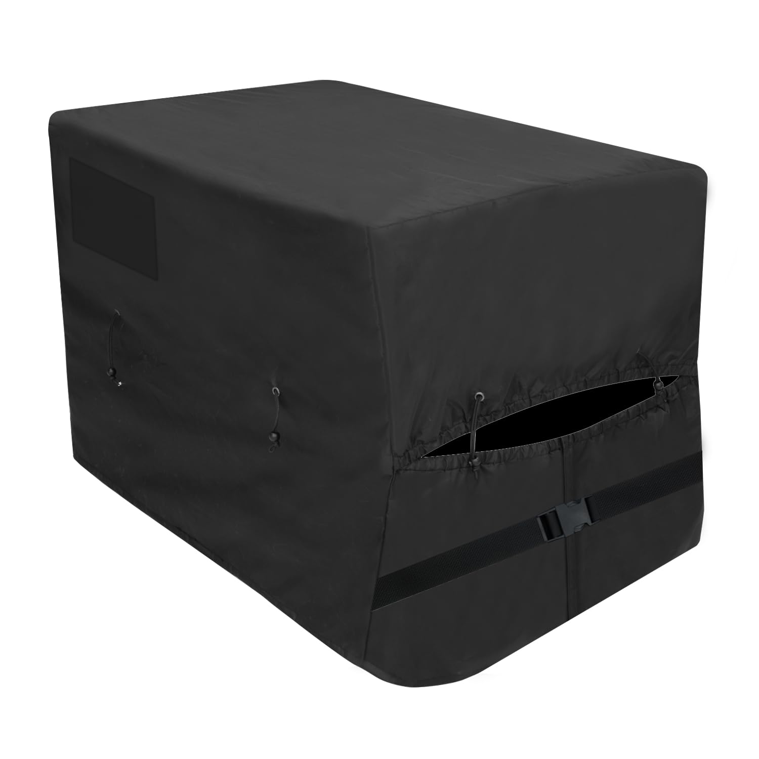 Hayward Pool Heater Cover - 40 x 34 x 31 Inch Winter Protection for Outdoor Pool Pumps & Equipment | Durable Weatherproof Cover for Inground & Above Ground Pools