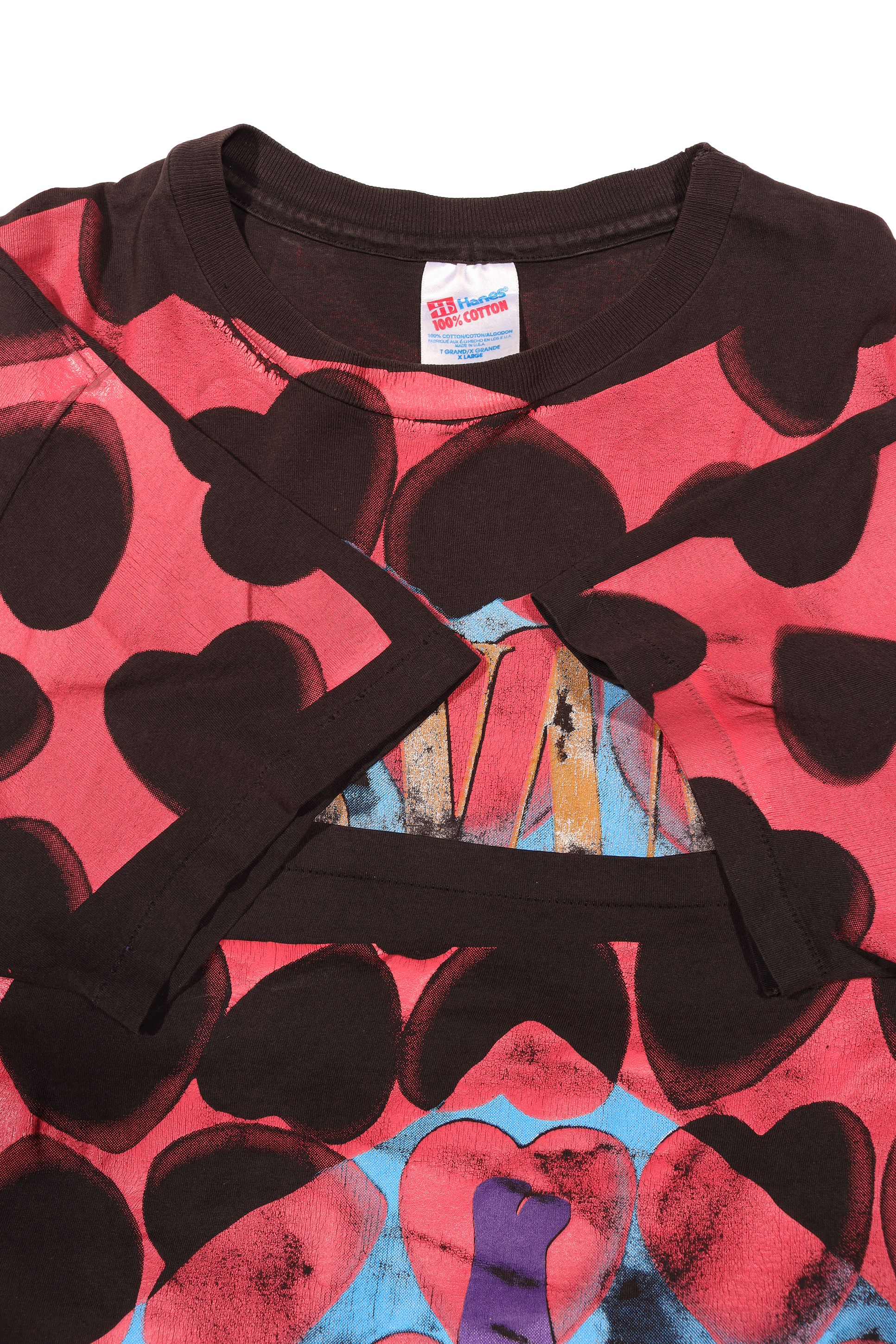 Vintage 1990s Nirvana Heart Shaped Box Band T-Shirt - Grunge Rock Music Tee for Concerts & Casual Wear