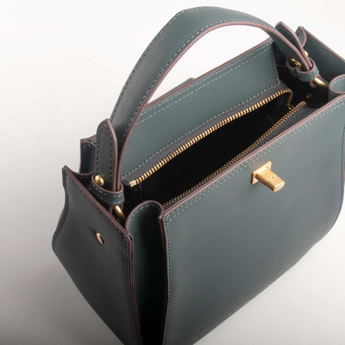 Athena Genuine Leather Bucket Bag for Women - Stylish Crossbody Shoulder Handbag - Perfect for Work, Travel & Everyday Use