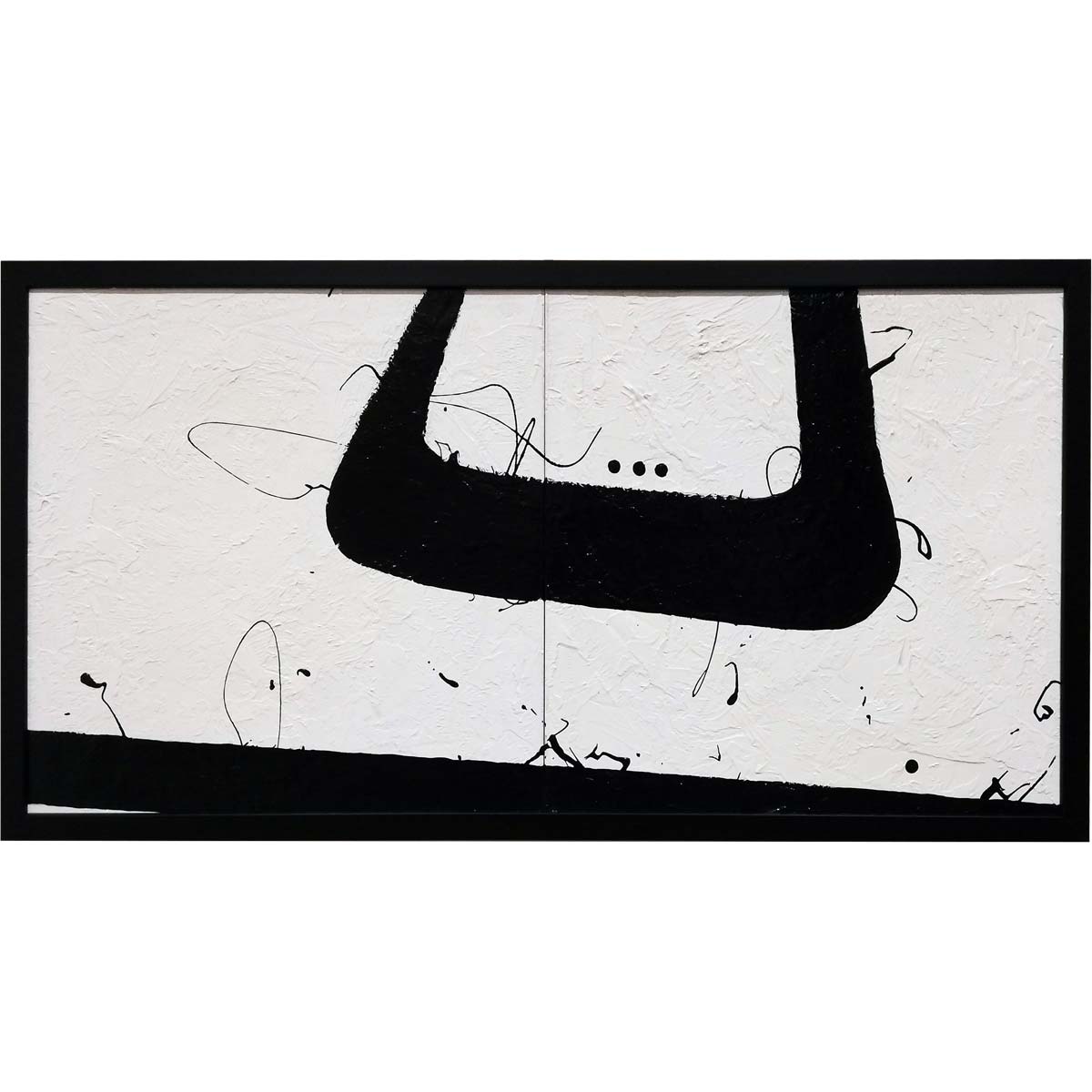 Alexandra Mixed Media Art on MDF Board - Handmade Wall Decor for Living Room, Bedroom & Office