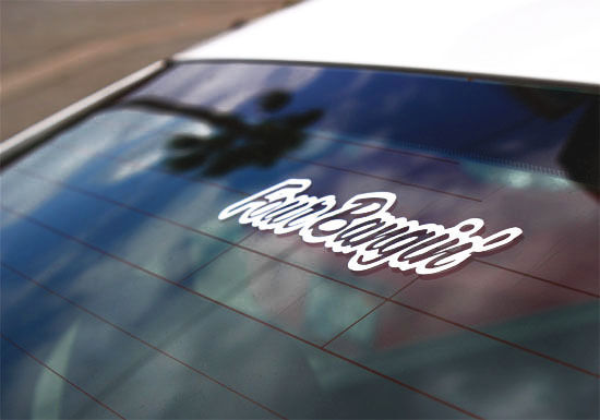2 Pack JDM Cool Dope Car Window Vinyl Decals - High Quality Stickers for JDM Cars, Tuner Vehicles & Import Cars - Perfect for Windows, Laptops & DIY Customization