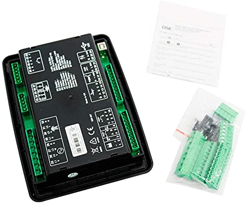 Original DSE6020 MKII Deep Sea Electronics Generator Controller Module - Reliable Generator Control Panel for Marine, Industrial & Emergency Power Systems