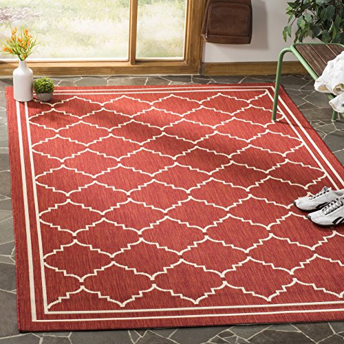 Red/Beige
