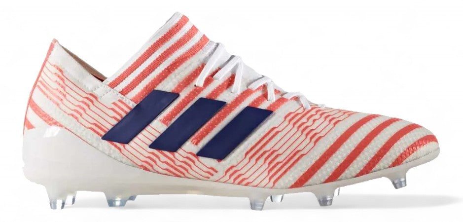 Adidas Nemeziz 17.1 FG Women's Soccer Cleats - Lightweight Football Boots for Firm Ground, Perfect for Training & Matches