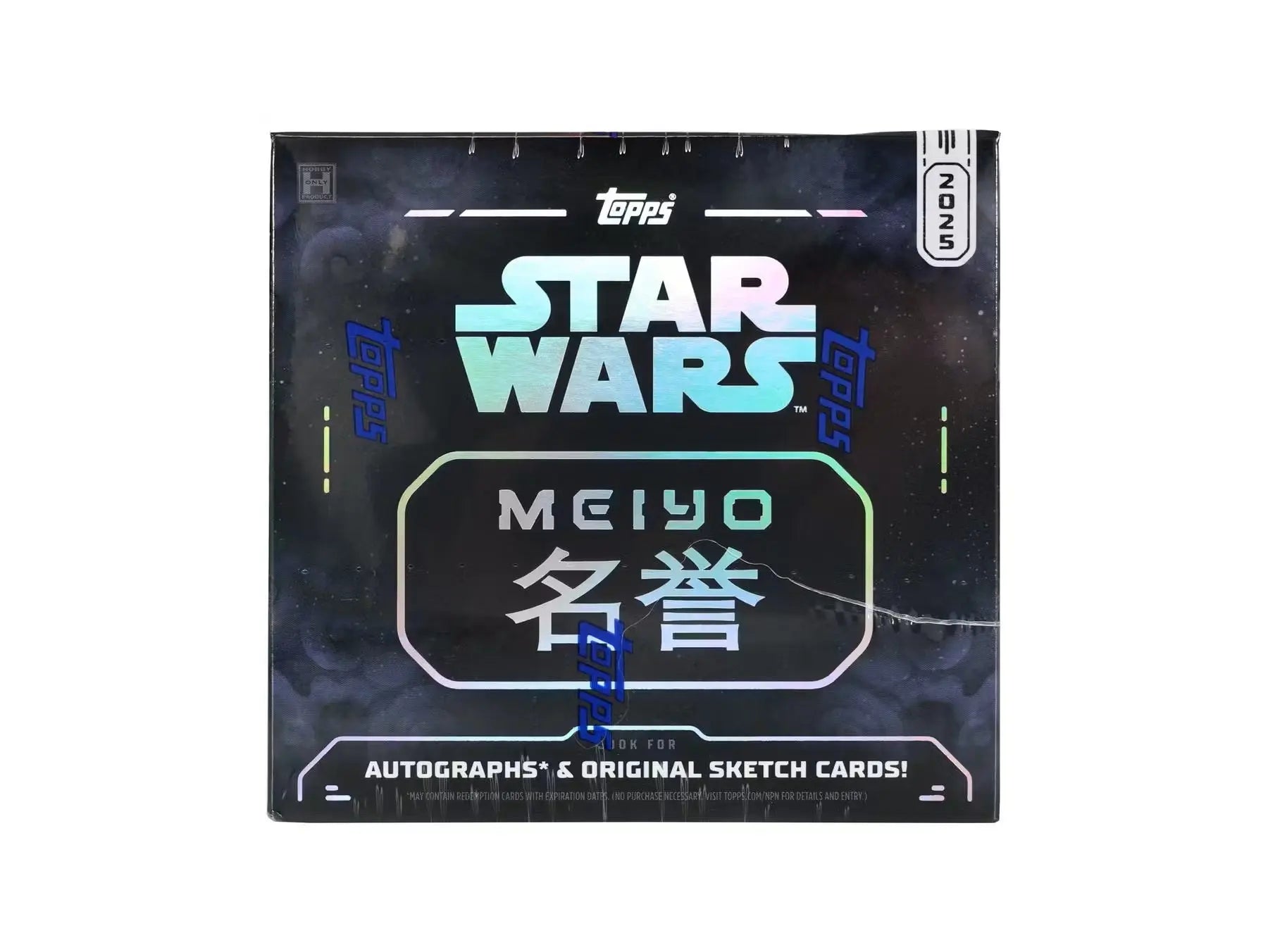 2025 Topps Star Wars Meiyo Hobby Box - Exclusive Trading Cards Collection for Collectors & Fans - Perfect for Display, Trading, and Gifting