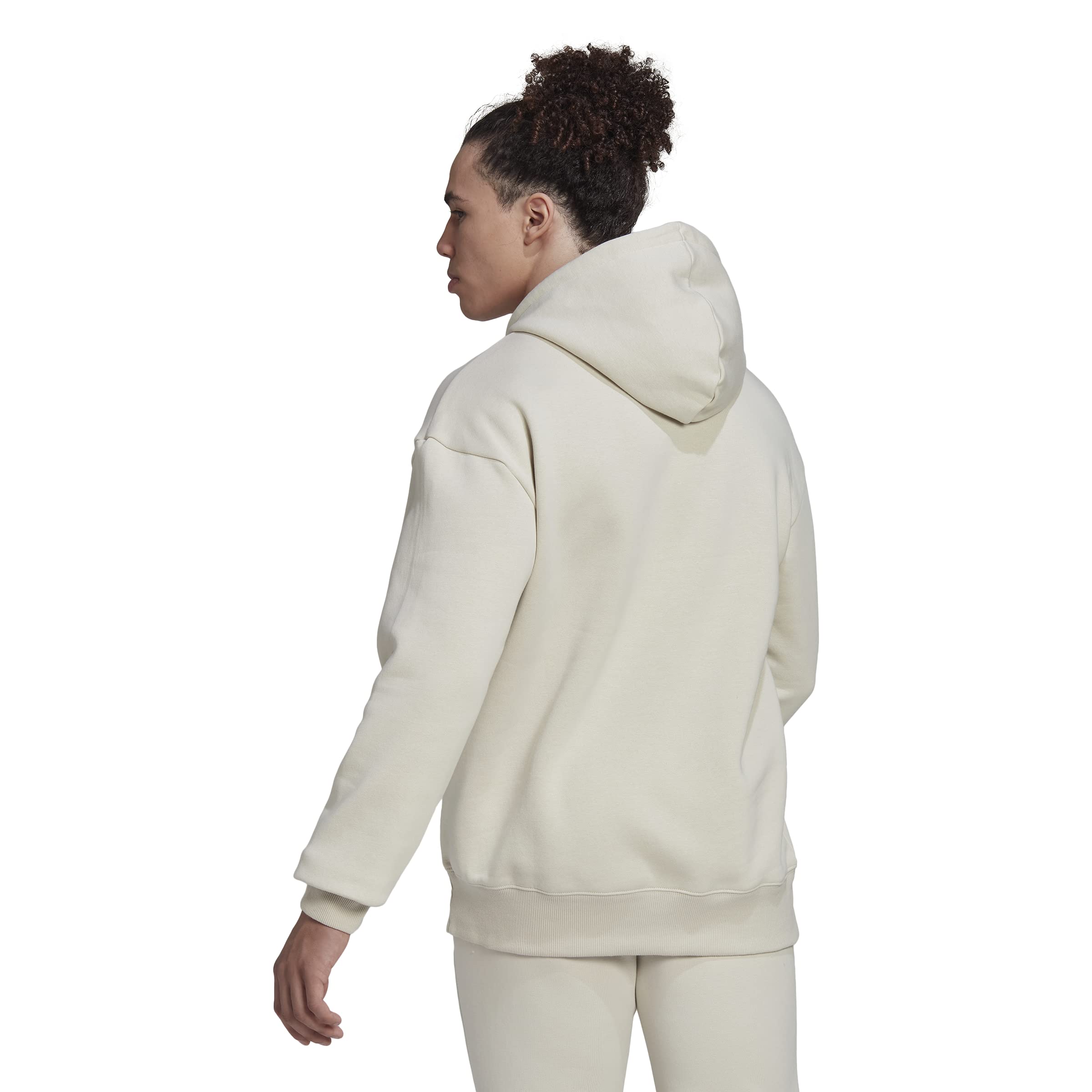 adidas Men's Essentials Feelvivid Hoodie - Comfortable Cotton Pullover Sweatshirt for Casual Wear, Gym & Outdoor Activities