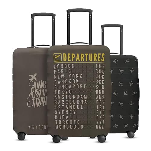 Charcoal Brown Departure Board
