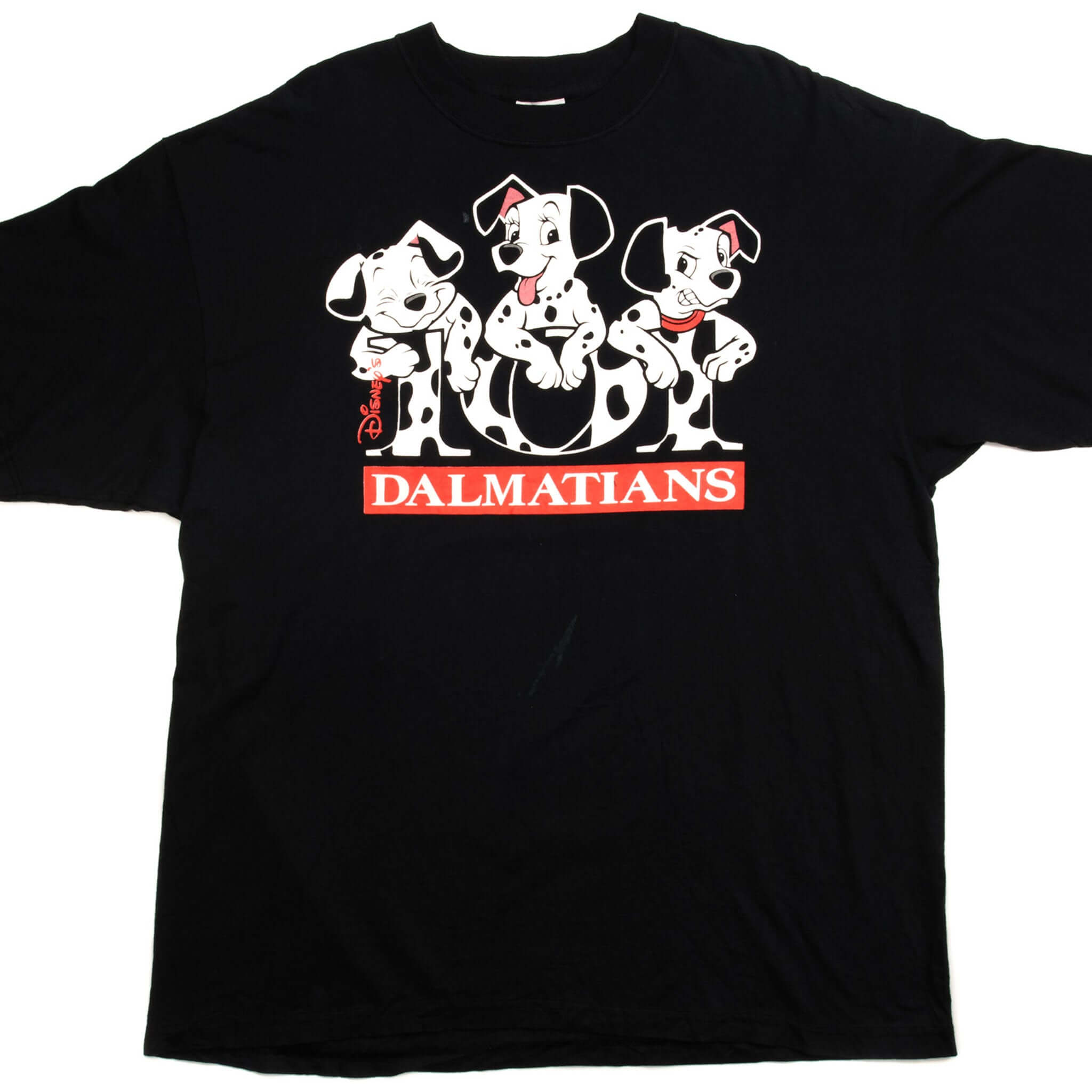 Vintage Disney 101 Dalmatians T-Shirt for Men & Women - XL Size - Classic Cartoon Movie Tee - Perfect for Casual Wear, Disney Fans & Gift Giving