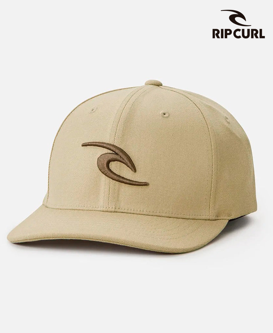 Rip Curl Flexfit Tepan Baseball Cap - Adjustable & Comfortable for Surfing, Hiking, and Outdoor Activities