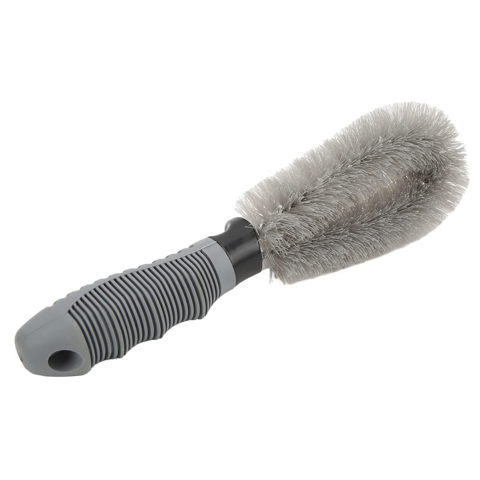 Uxsiya Soft Wheel Brush - Nylon Universal Rim Cleaner for Motorcycles, Bikes & Cars | Ergonomic Design for Interior & Exterior Cleaning | High Efficiency Home & Garage Use