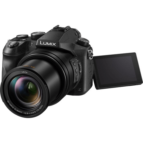 Panasonic Lumix DMC-FZ2500 4K Digital Camera with 20x Zoom - Open Box | Perfect for Travel Photography & Vlogging