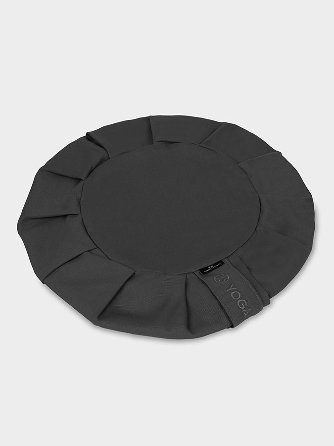 Premium Round Yoga Cushion Cover for Meditation & Home Studio - Soft & Washable EU-Size Bolster Case for Yoga, Zazen & Relaxation at Home