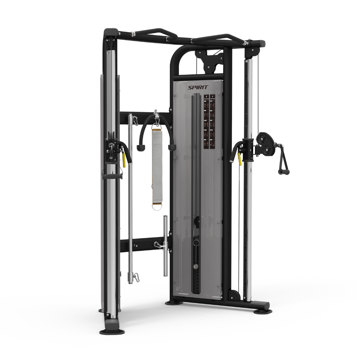 Spirit CSF FUNT Functional Trainer - Adjustable Home Gym Equipment for Strength Training, Full Body Workout | Perfect for Home Fitness, CrossFit & Weight Loss