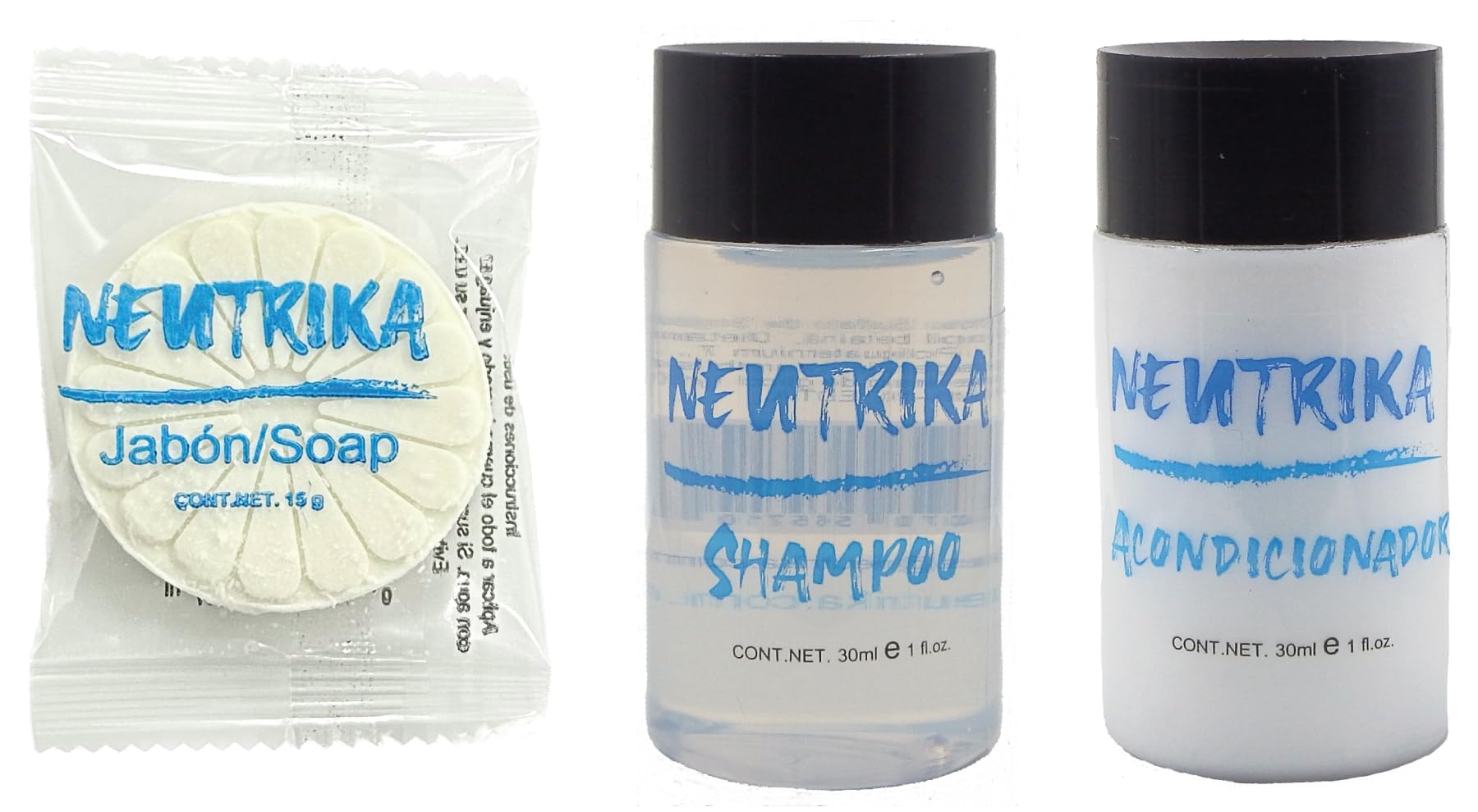 Eco-Friendly Travel Size Hotel Amenities Set - 15g Soap, 30ml Shampoo & 30ml Conditioner (150 Pieces) | Paraben-Free Toiletries for Hotels, Airbnb & Travelers | Bulk Bathroom Essentials for Hospitality Industry
