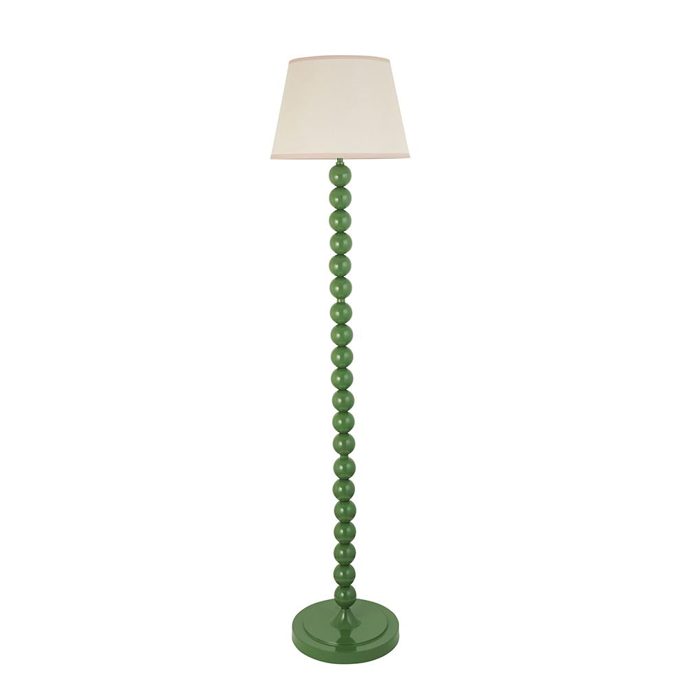 Auralis Ivy Floor Lamp with E27 Socket - Modern Adjustable Standing Light for Living Room, Bedroom & Office - Multiple Finishes Available