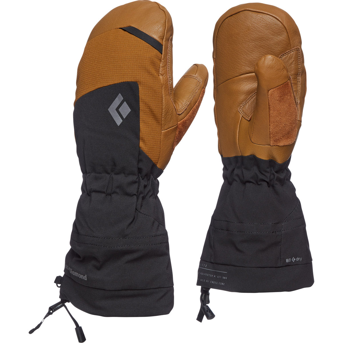 Men's Mercury Mitts - Winter Gloves for Men, Waterproof & Insulated Cold Weather Gloves for Skiing, Snowboarding & Outdoor Activities