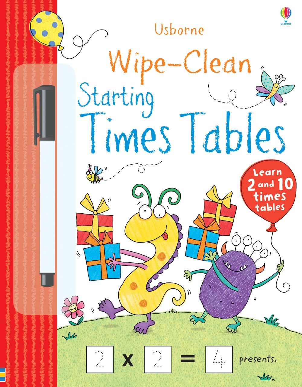 Wipe-Clean Multiplication Table for Kids - Reusable Math Learning Tool for Home & Classroom Practice