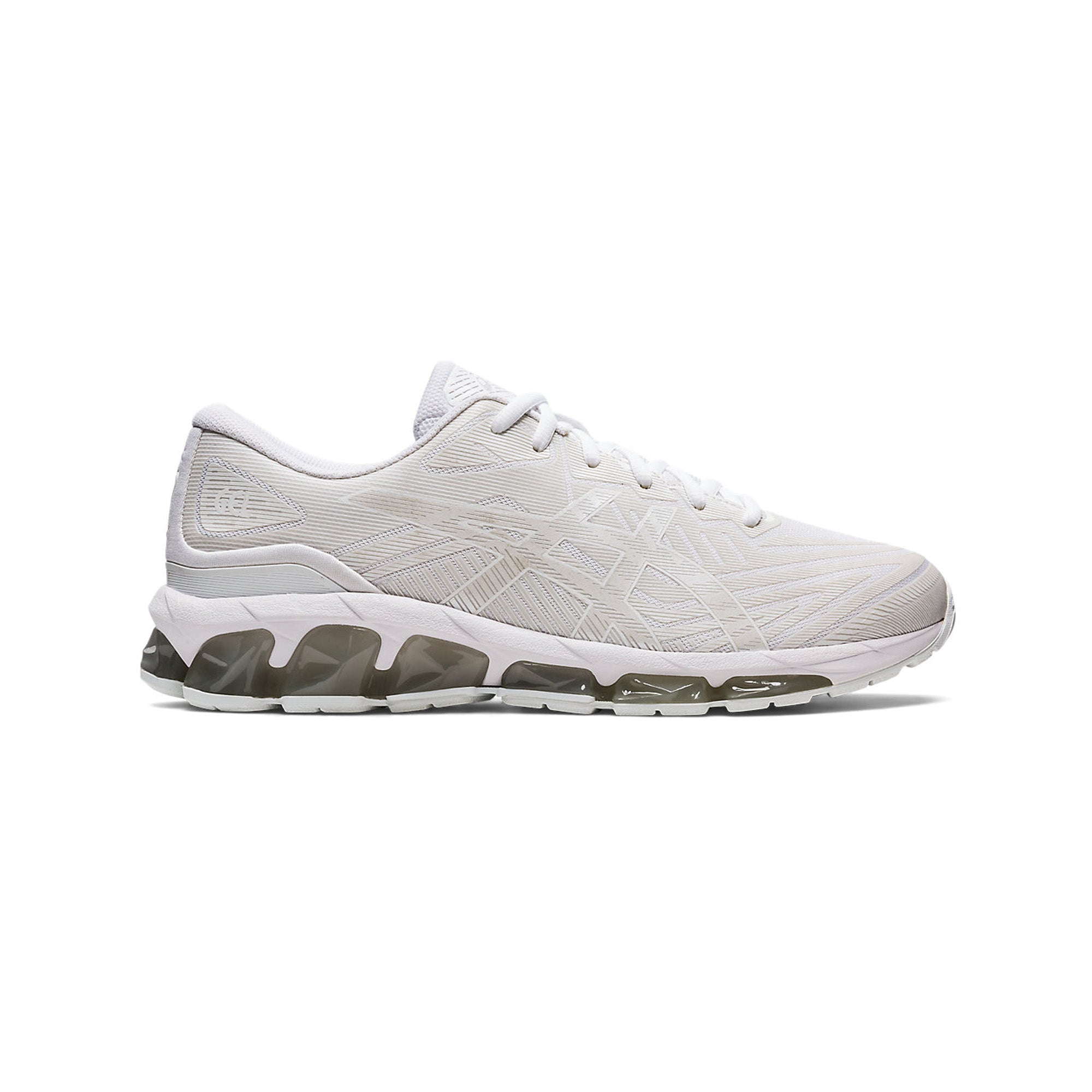 ASICS Gel Quantum 360 VII Running Shoes - White/White | Premium Cushioning for Men & Women | Perfect for Jogging, Gym Workouts & Daily Wear