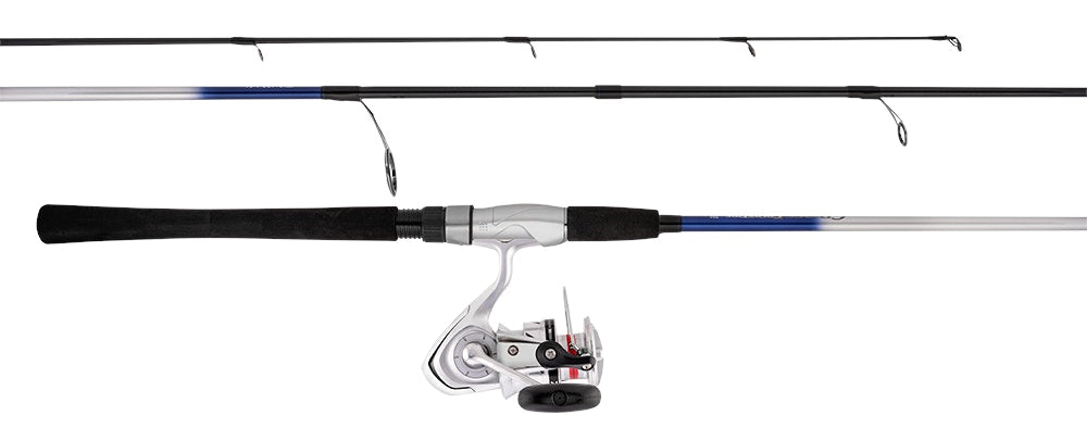 Daiwa 21 Crossfire PMC Fishing Rod and Reel Combo - Perfect for Freshwater and Saltwater Fishing Adventures