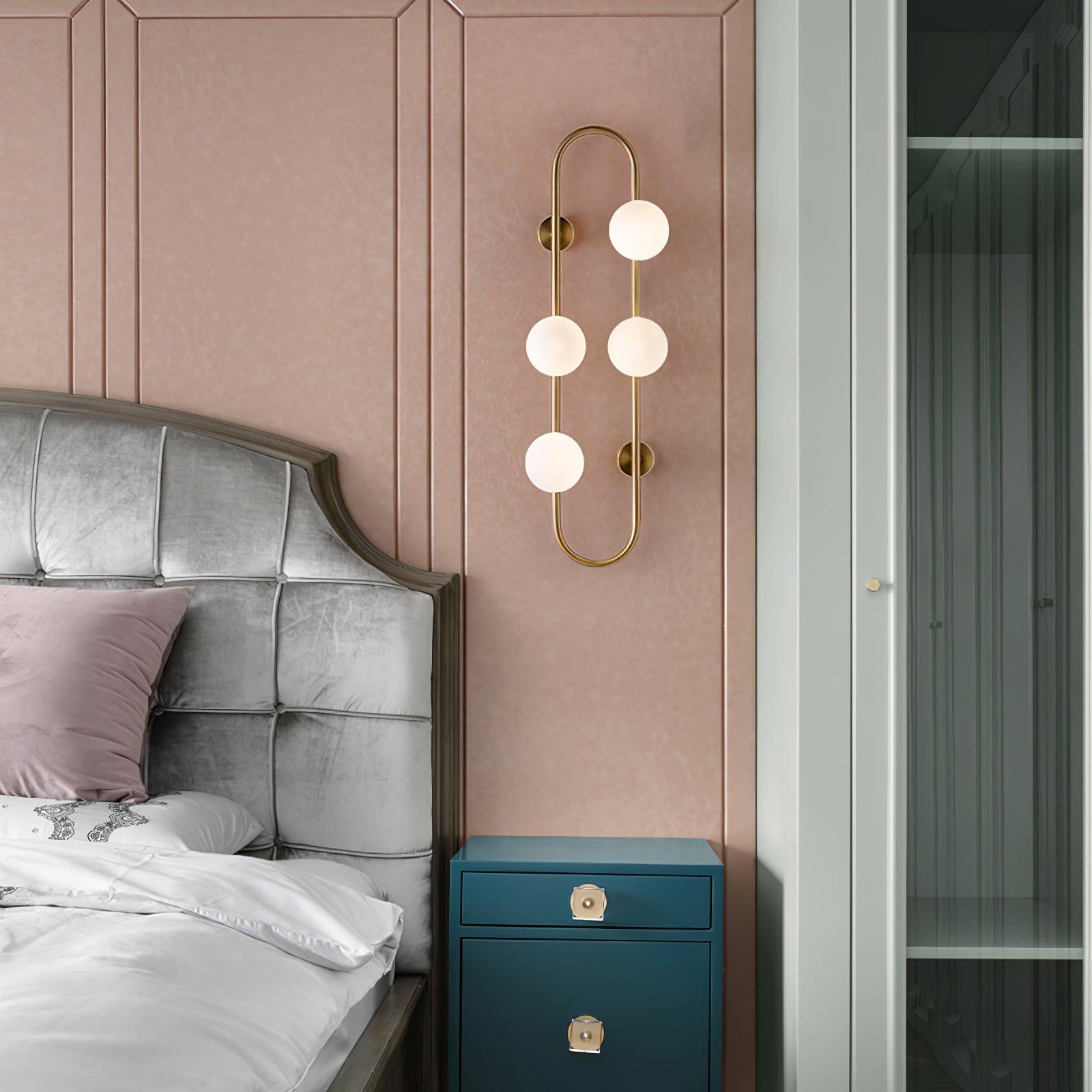 Modern Buch Wall Lamp - Sleek LED Reading Light for Bedroom, Living Room & Office - Adjustable Brightness & Warm White Light - Perfect for Nighttime Reading & Ambient Lighting