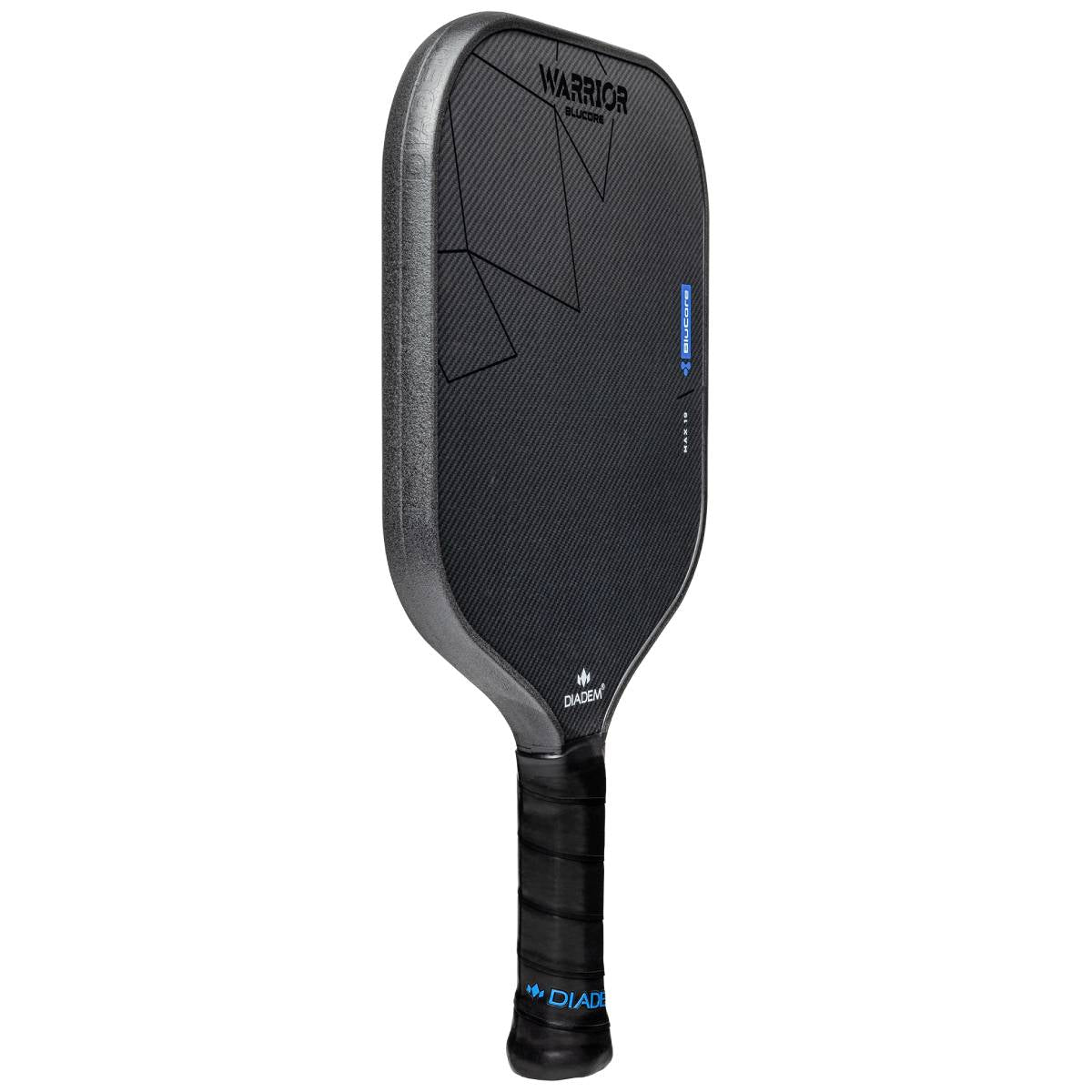 Diadem Warrior BluCore V3 Max Tennis Racket - Premium Demo Rental for Competitive Players | Perfect for Tournament Training & Advanced Match Play