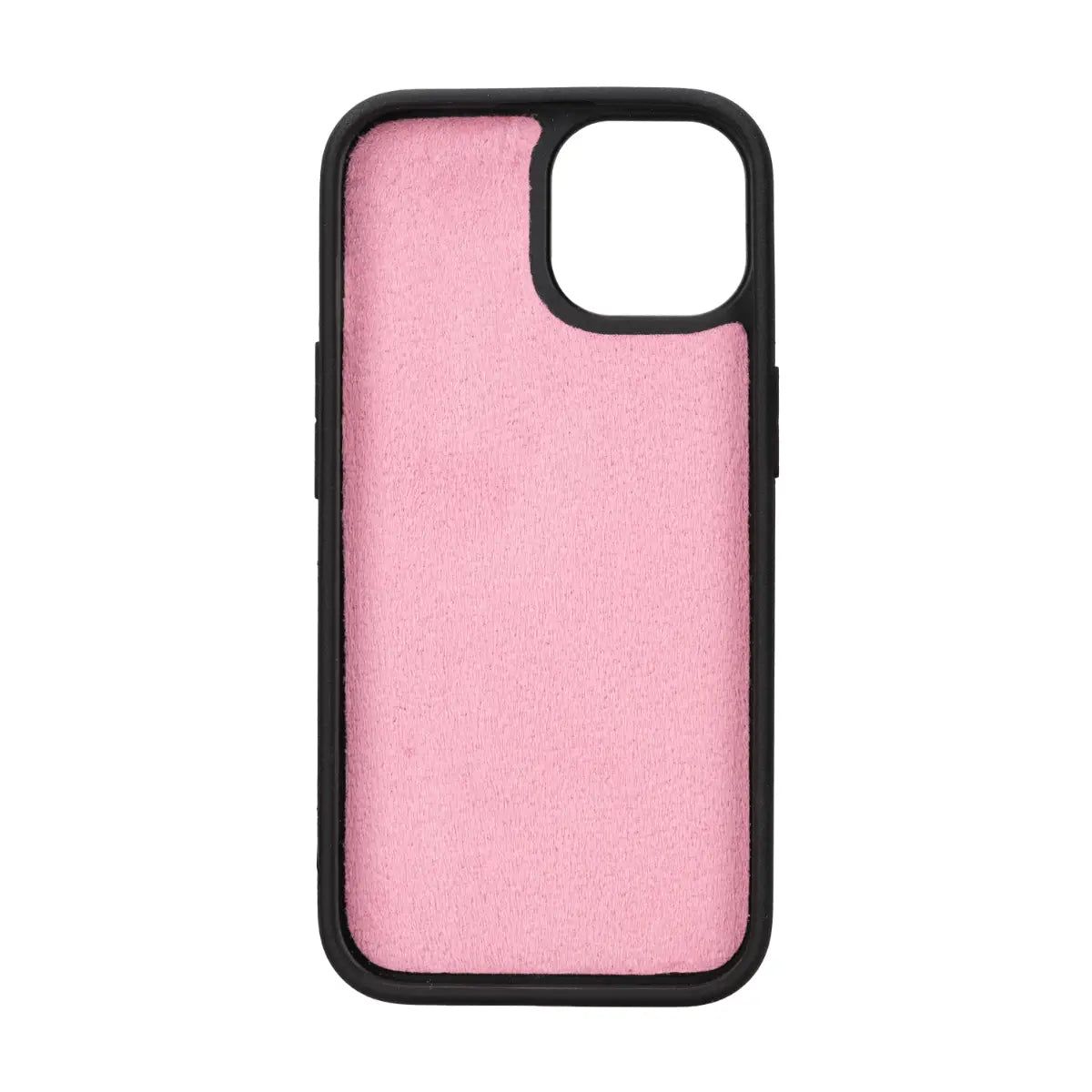 Pink Leather Wallet Case for iPhone 15 - Slim Protective Phone Cover with Card Holder | Perfect for Everyday Use, Travel & Shopping