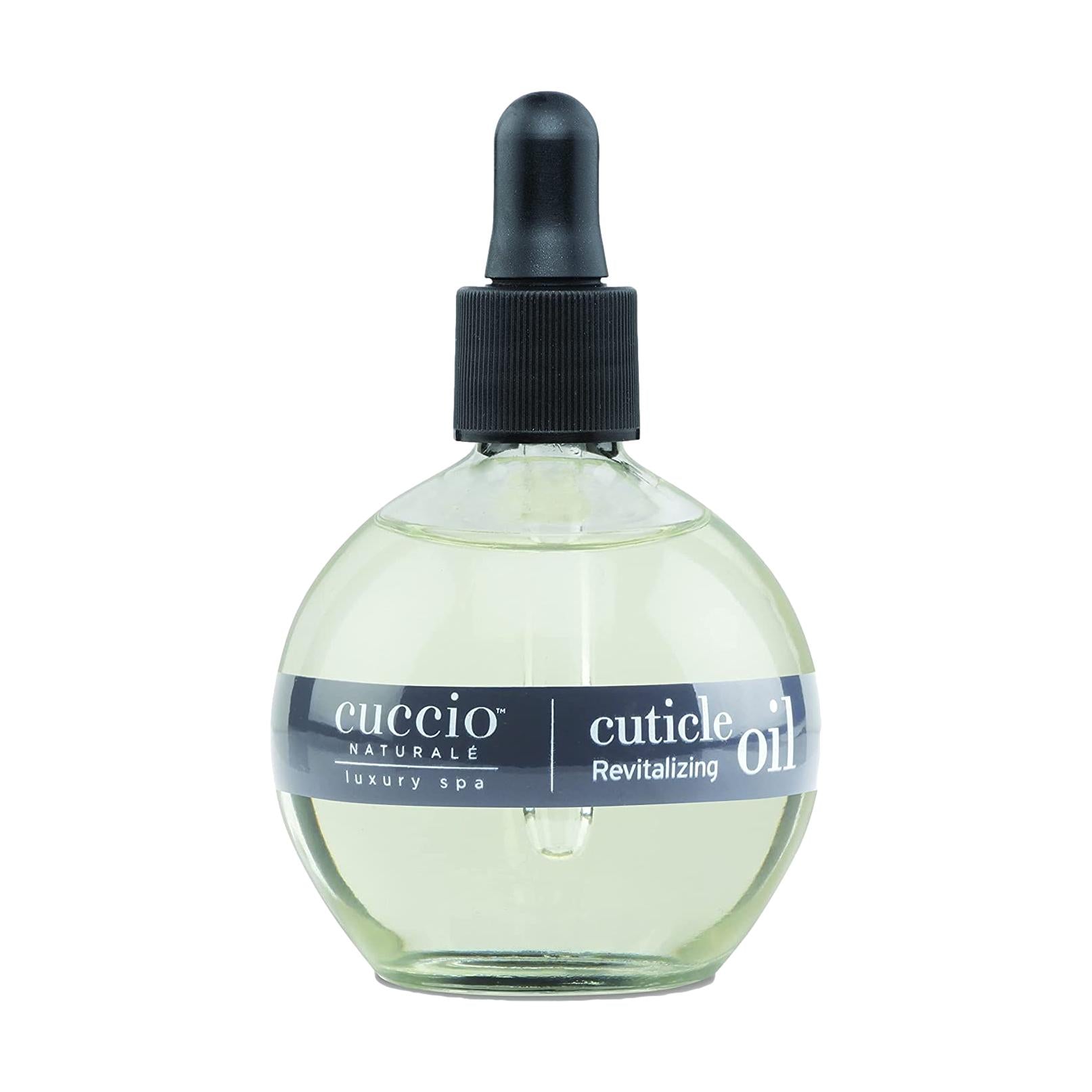 Cuccio Revitalizing Cuticle Oil - Nourishing & Strengthening Treatment for Healthy Nails - Perfect for Manicures, Pedicures & At-Home Nail Care