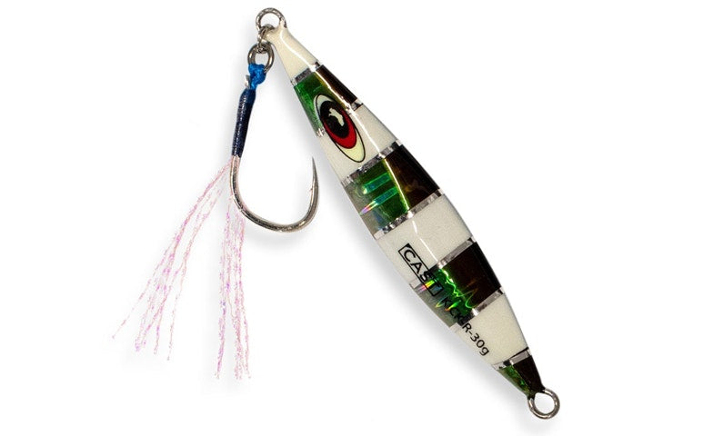 Slow Pitch Jig Casting Lure - Kick R 30g for Saltwater Fishing | Perfect for Bass, Snapper & Offshore Angling