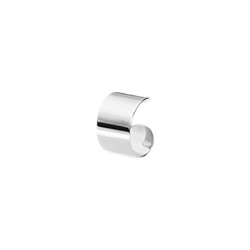 Minimalist Surgical Steel C-Shaped Ear Clip Ear Cuff for Women | ER8537 | Perfect for Everyday Wear, Parties & Special Occasions