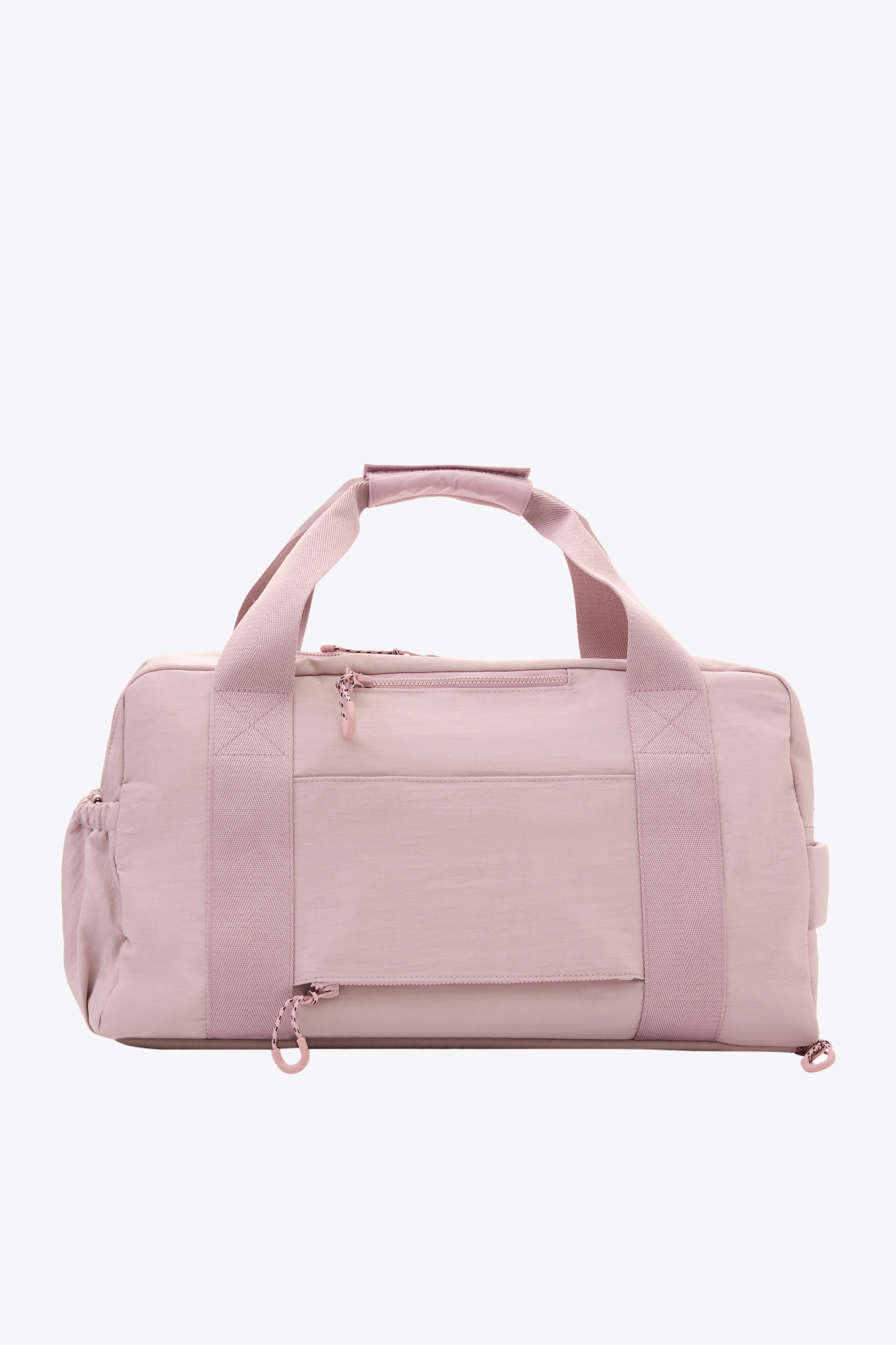 Atlas Pink Sport Duffle Backpack - Large Gym Bag for Workout, Travel & Sports | Water-Resistant Athletic Duffel with Shoe Compartment