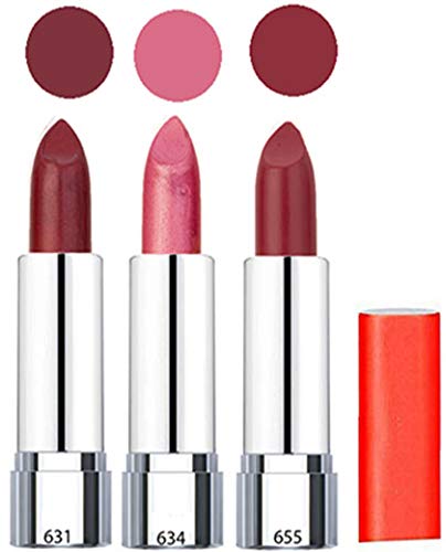 G4U Complete 12-Piece All-in-One Makeup Kit for Women - Includes 3 Lipsticks, Eyeliner, Mascara, Kajal, 2 Nail Polishes, 16-Color Eyeshadow Palette, Foundation, Compact Powder & Lipliner | Perfect for Everyday Makeup, Parties & Professional Use