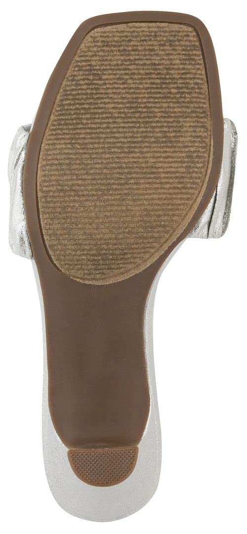 London Fog Women's Leana Comfort Heeled Sandals for Dressy Occasions
