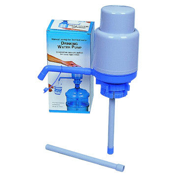 High-Pressure Water Pump for Home, Garden, and Outdoor Use - Compatible with Standard Water Jugs (Jug Not Included) - Perfect for Camping, RV, and Emergency Water Supply