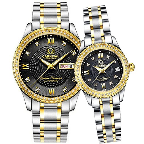 Silver Gold Black