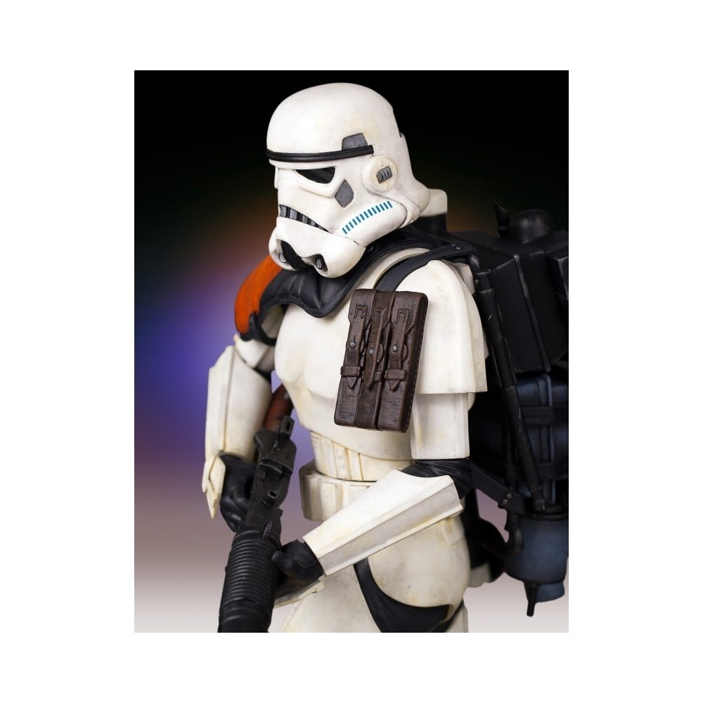Gentle Giant Studios Star Wars Sandtrooper 1/6 Scale Collectible Statue - Perfect for Star Wars Fans, Display & Home Decor