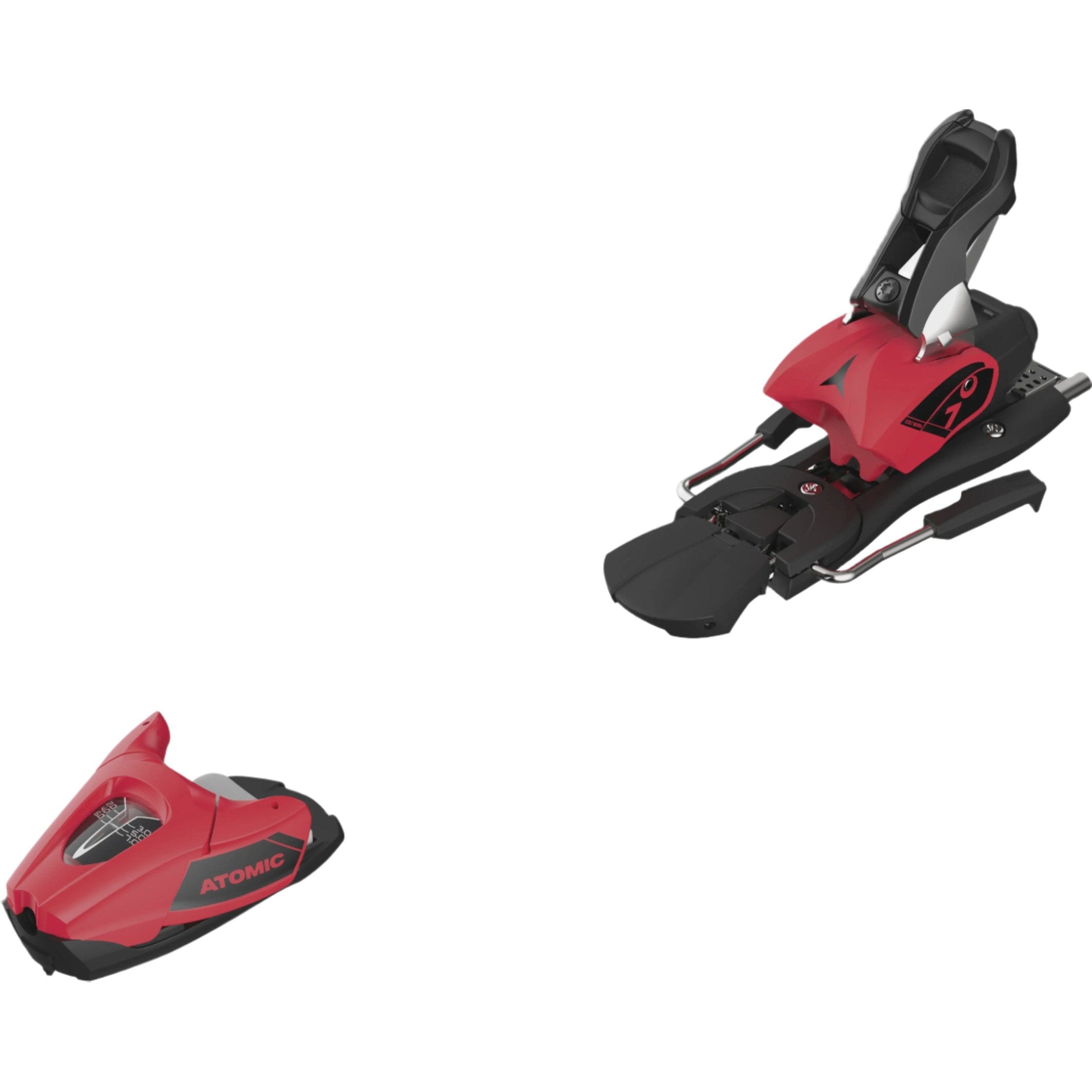 Atomic COLT 7 GW C Ski Bindings 2025 - Lightweight Alpine Touring Bindings for Backcountry Skiing & Powder Adventures