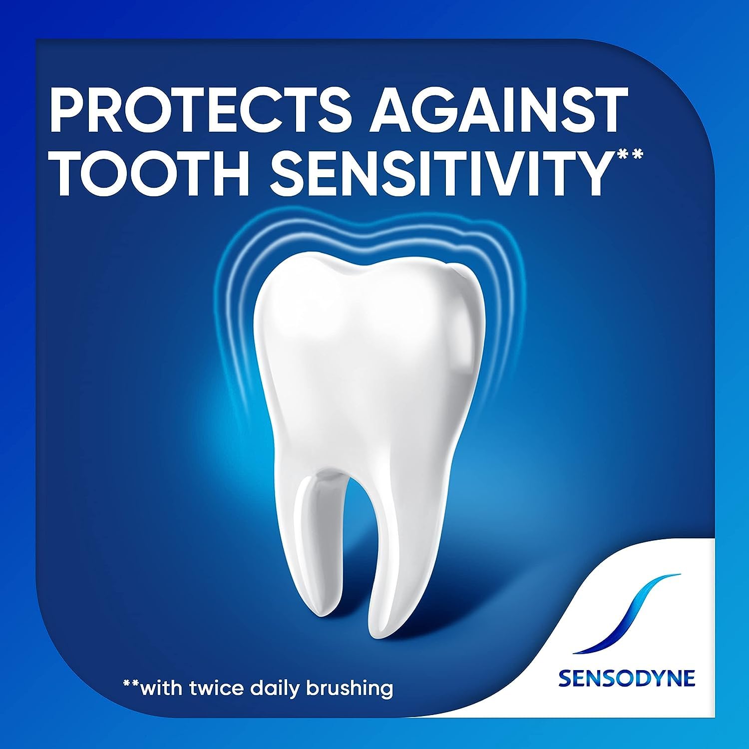 Sensodyne Repair and Protect Mint Toothpaste for Sensitive Teeth - Cavity Prevention & Enamel Repair - 3.4 oz (3-Pack) - Gentle Relief for Tooth Sensitivity & Daily Oral Care