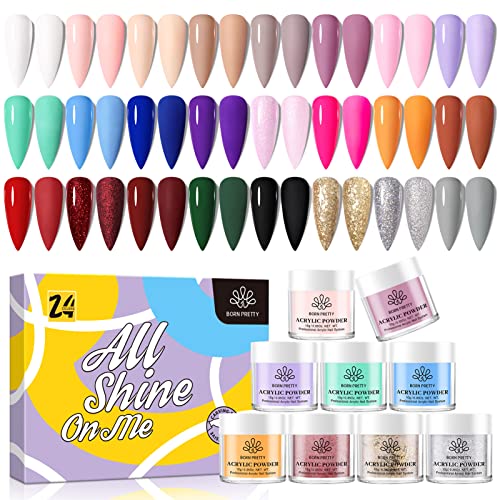 Acrylic Powder 24Colors