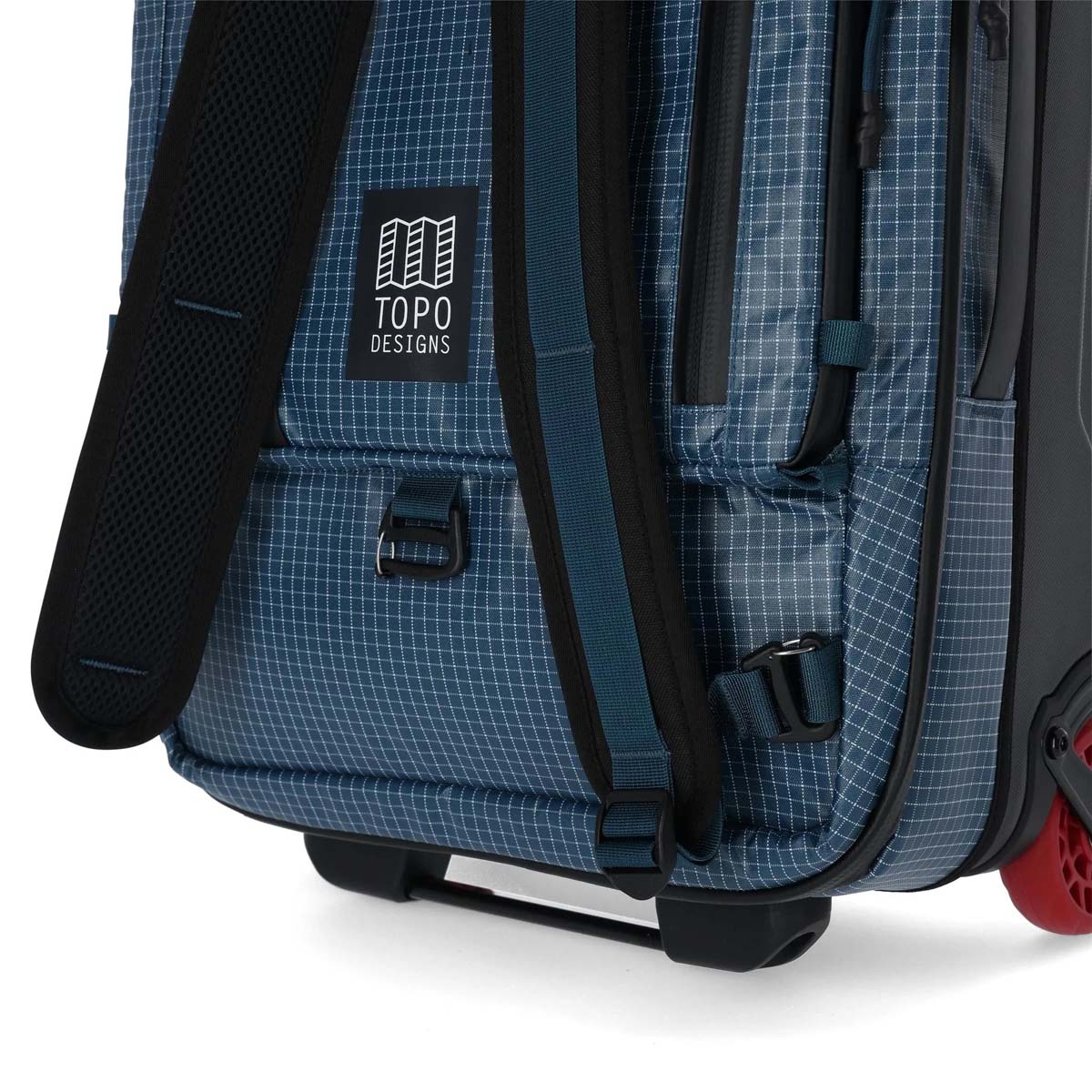 Topo Designs Apex Global Travel Roller Bag - Durable Carry-On Luggage for Business & Vacation - Perfect for Airplane, Train & Road Trips