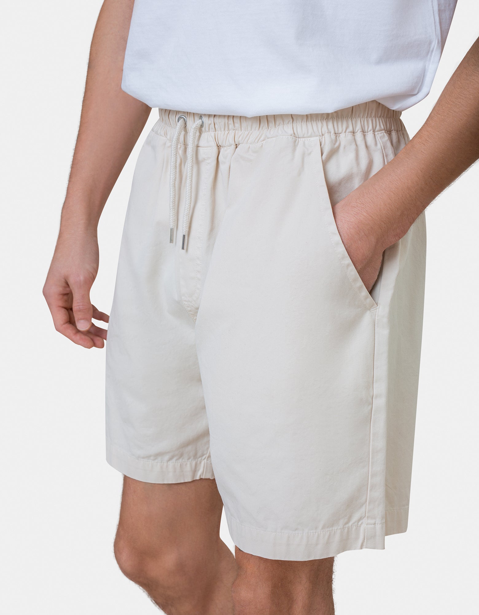 Organic Twill Shorts for Women - Comfortable & Eco-Friendly Sandstone Orange Casual Shorts - Perfect for Summer, Beach, and Outdoor Activities
