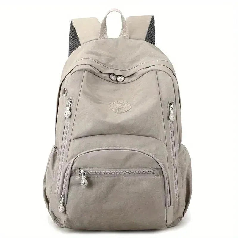 High Capacity Waterproof Travel Backpack for Women - Durable Carry On Hiking Backpack with USB Charging Port - Perfect for Camping, Air Travel & Outdoor Adventures