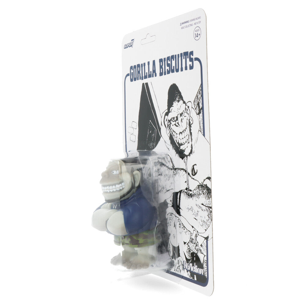Gorilla Biscuits Punk Rock Band ReAction Figure – Collectible Music Memorabilia for Fans & Punk Enthusiasts | Perfect for Display, Gifts & Music Themed Decor