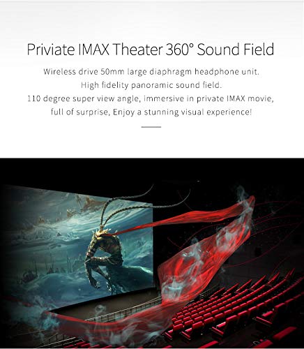 3D VR Headset for iPhone 12/11/Pro/Max/Mini/X/R/S/8/7 & Samsung Phones 4.7-6.2