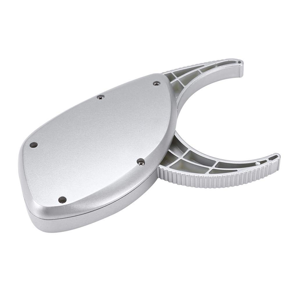 Accurate Body Fat Caliper - Digital BMI & Body Fat Measurement Tool for Men & Women - Measures Arms, Chest, Thigh & Waist - Includes Body Tape Measure (3V Battery Not Included) - Perfect for Fitness Tracking, Weight Loss Programs & Health Monitoring