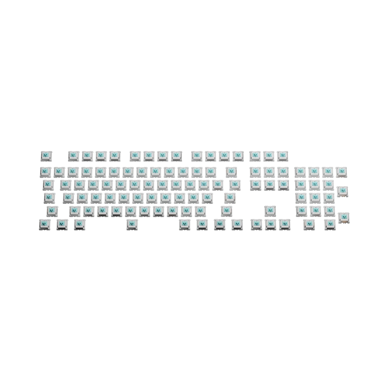 Glorious Lynx Tactile Mechanical Keyboard Switches - MX Style, 100-Pack, ANSI Compatible - Perfect for Gaming, Typing & Custom Keyboard Builds