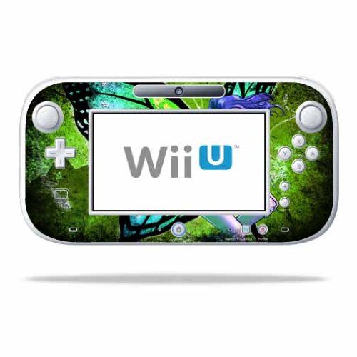 MightySkins Custom Decal Skin Wrap Sticker for Nintendo Wii U Gamepad Controller - Durable Protective Cover with Fairy Design - Perfect for Gaming, Collectors, and Personalization