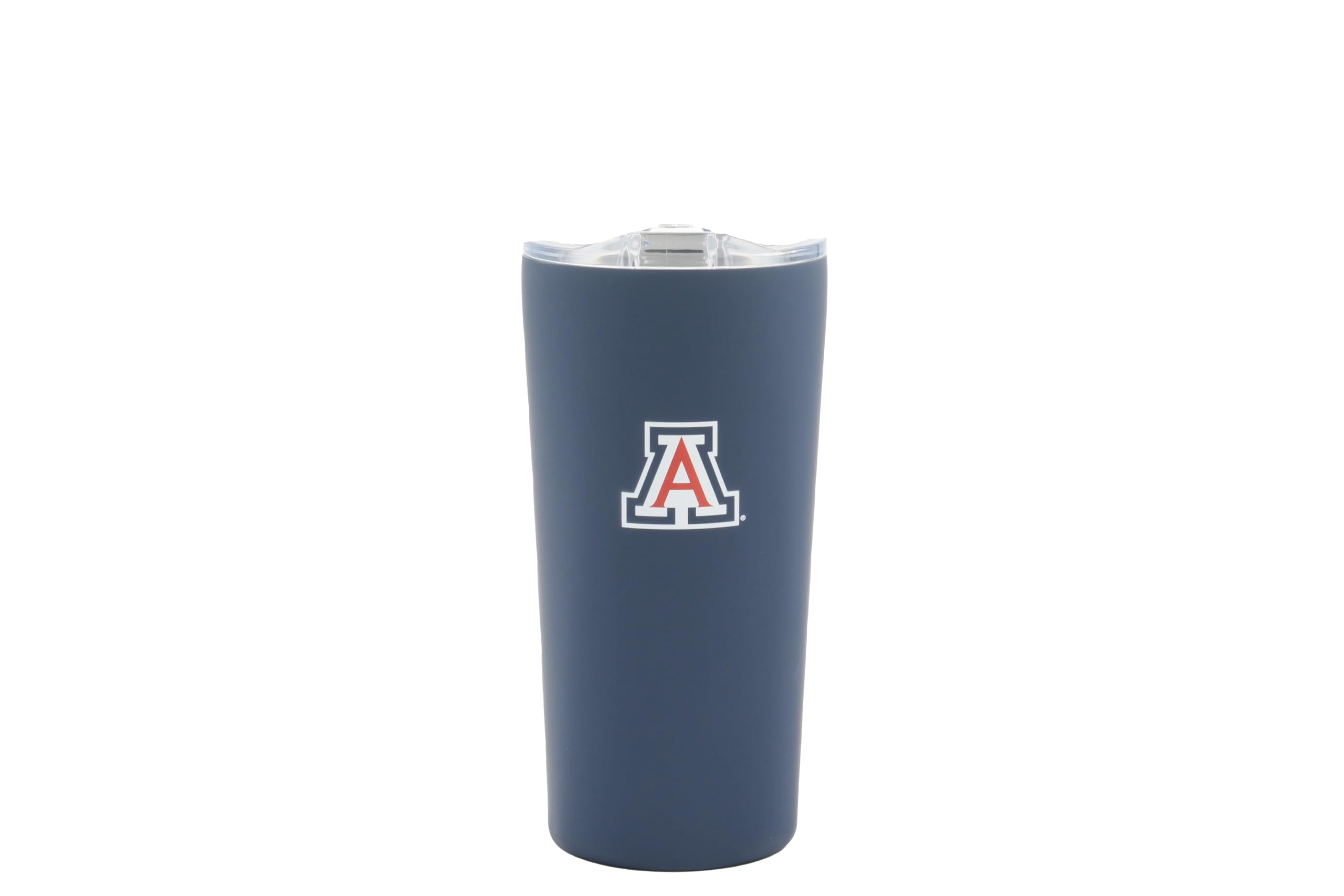 Officially Licensed Arizona Wildcats Stainless Steel Tumbler - 18oz Double Wall Insulated Travel Mug with Slide Lid - Keeps Drinks Hot/Cold for Hours - Perfect for School, Work, Gym & Outdoor Activities