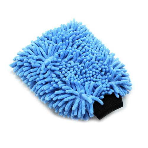 Griot's Garage Foaming Surface Wash & Foaming Poly Gloss 1 Gallon Car Wash Kit with Premium Chenille Wash Mitt - Ultimate Car Detailing Solution for Shine & Protection